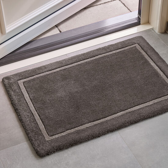 Tapis d’entrée Anthracite